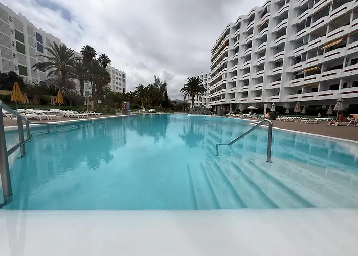 דירה Agaete Parque 310 Maspalomas Playa מספאלומס